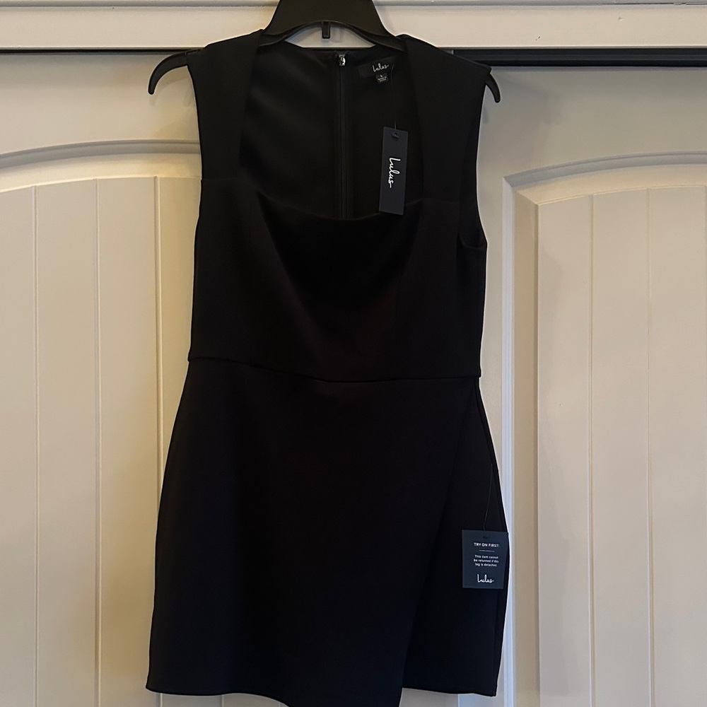 New with Tags! Lulu's Classic Black Romper